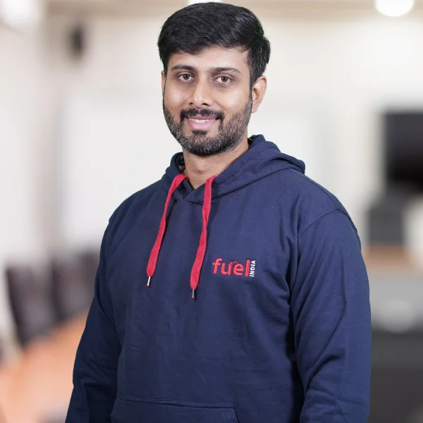 Suhas Chandan, CEO of Fuel stories